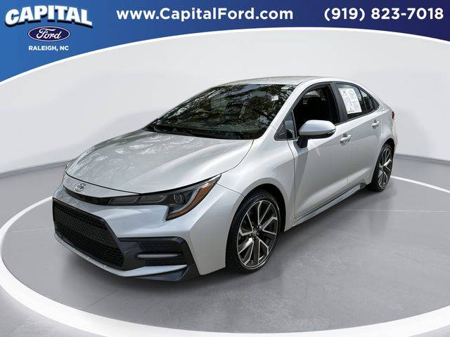 2021 Toyota Corolla SE — Sedan — 24,577 mi — Raleigh, NC