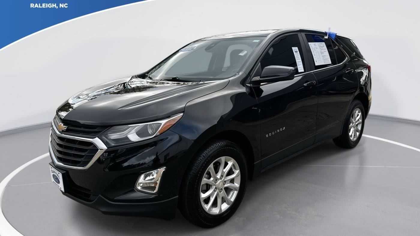 2021 Chevrolet Equinox LT — SUV — 56,426 mi — Raleigh, NC
