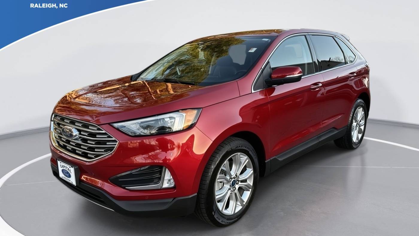 2022 Ford Edge Titanium — SUV — 53,803 mi — Raleigh, NC