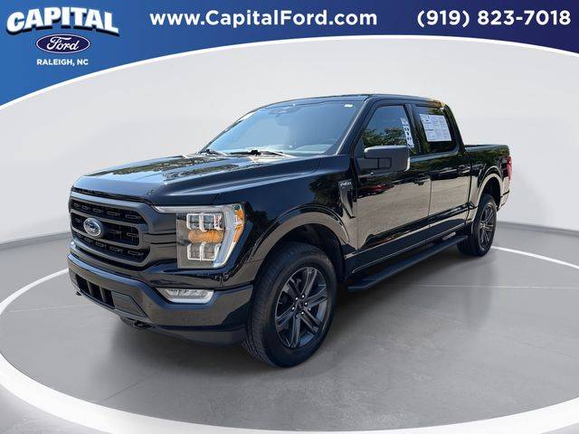 2023 Ford F-150 XLT — Pickup Truck — 23,498 mi — Raleigh, NC