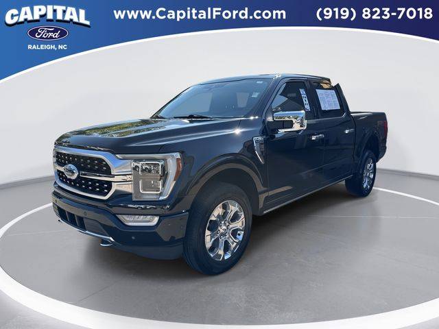 2021 Ford F-150 Platinum — Pickup Truck — 48,580 mi — Raleigh, NC
