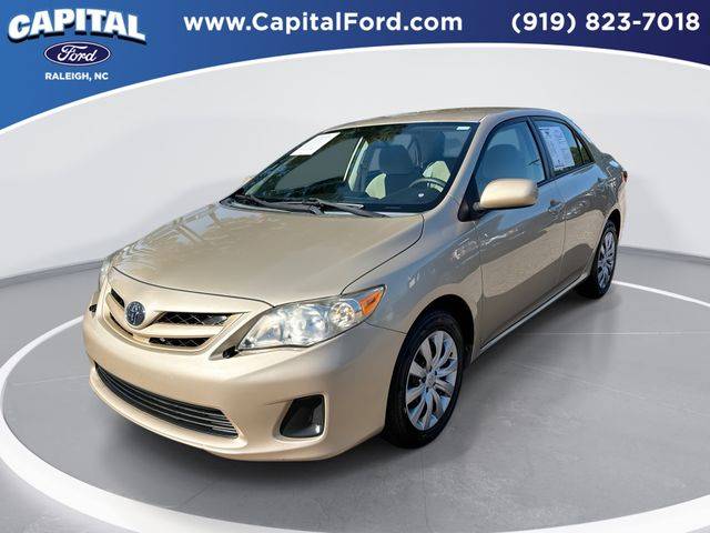 2012 Toyota Corolla LE — Sedan — 70,240 mi — Raleigh, NC