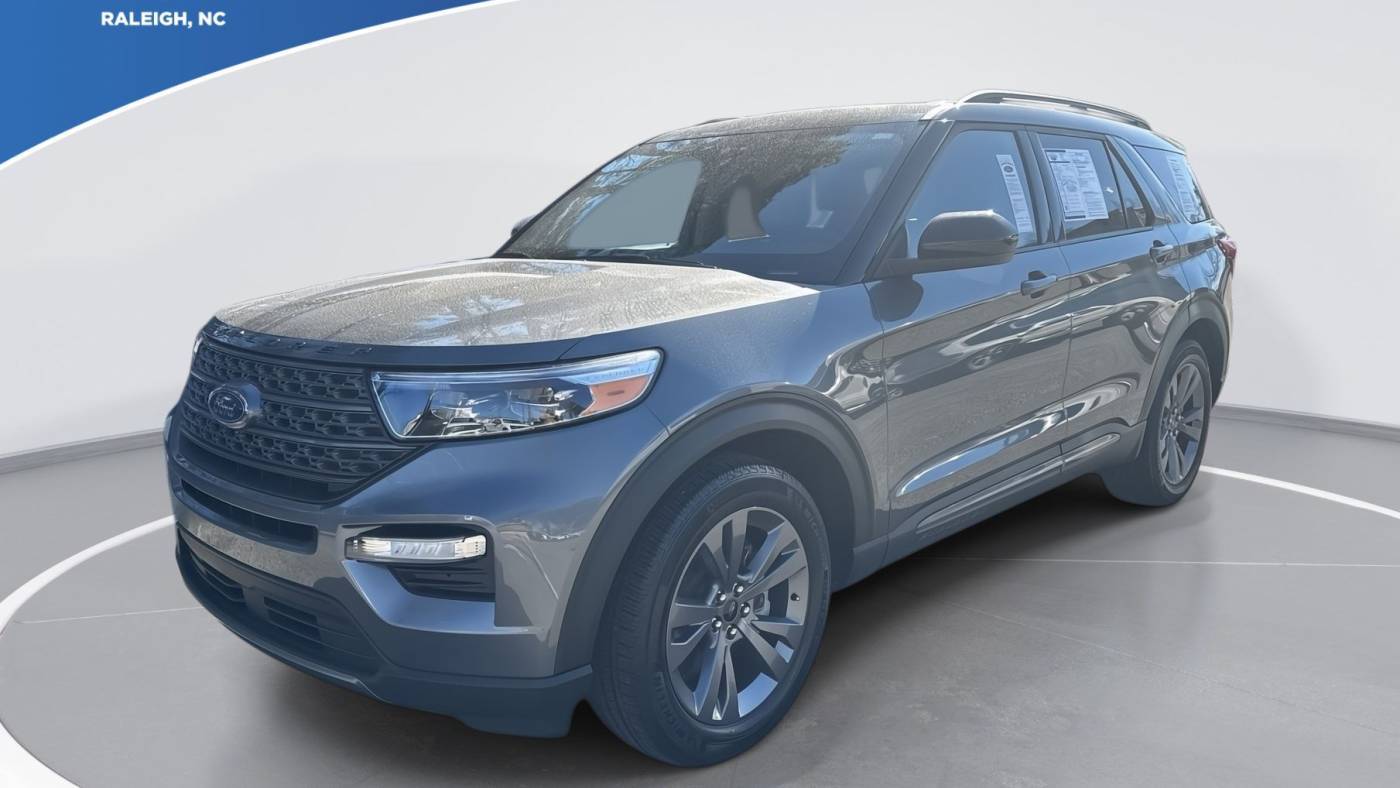 2024 Ford Explorer XLT — SUV — 3,949 mi — Raleigh, NC
