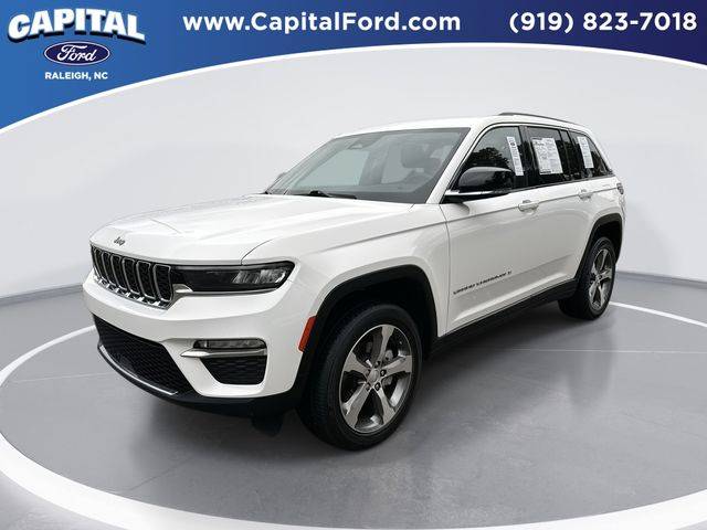 2023 Jeep Grand Cherokee Limited — SUV — 50,102 mi — Raleigh, NC