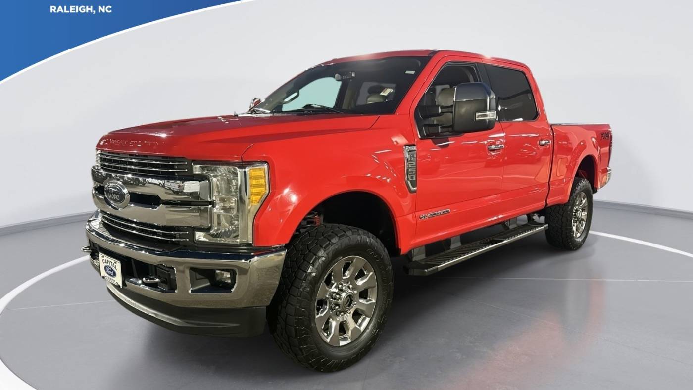 2017 Ford Super Duty F-250 Lariat — Pickup Truck — 222,233 mi — Raleigh, NC