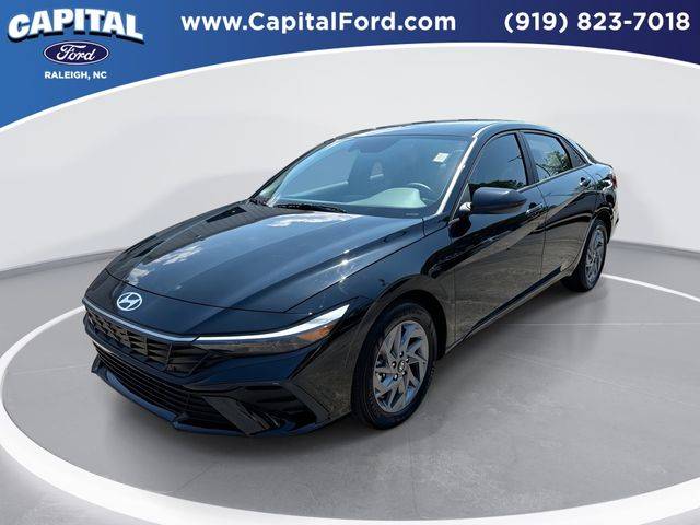 2024 Hyundai Elantra SEL — Sedan — 2,897 mi — Raleigh, NC