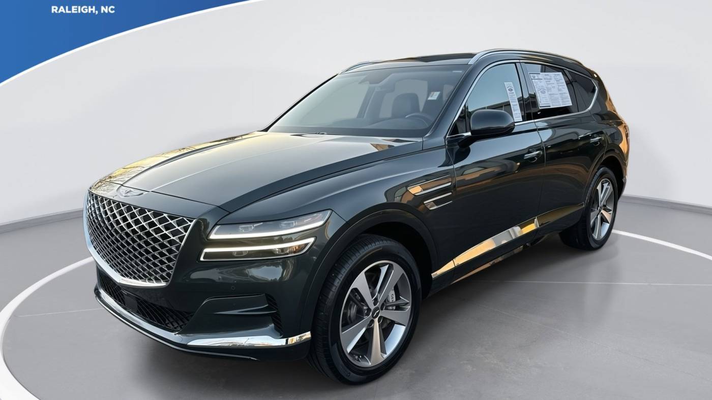 2023 Genesis GV80 3.5T — SUV — 24,250 mi — Raleigh, NC