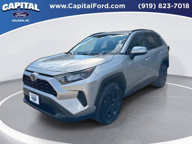 2019 Toyota RAV4 LE — SUV — 50,855 mi — Raleigh, NC