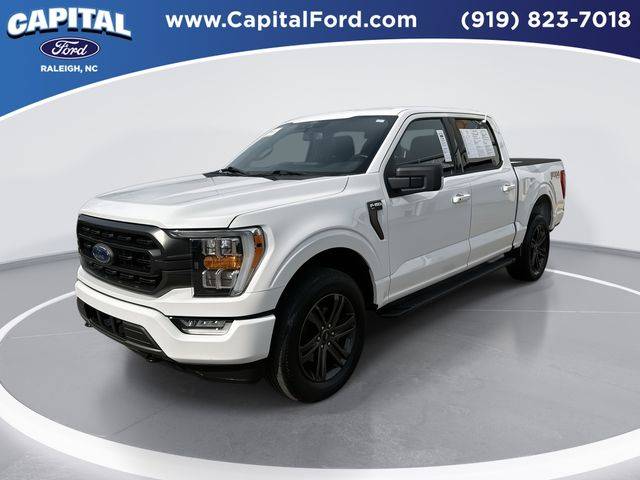 2022 Ford F-150 XLT — Pickup Truck — 34,182 mi — Raleigh, NC