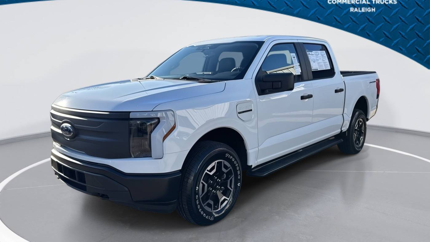 2022 Ford F-150 Lightning Pro — Pickup Truck — 27,534 mi — Raleigh, NC