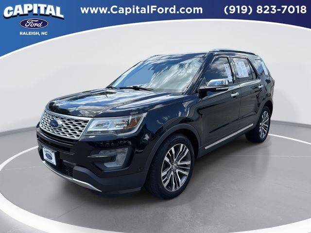 2016 Ford Explorer Platinum — SUV — 123,000 mi — Raleigh, NC