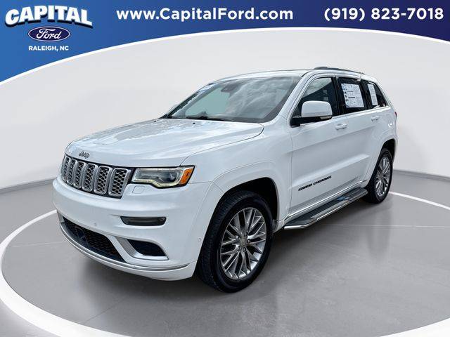 2017 Jeep Grand Cherokee Summit — SUV — 87,540 mi — Raleigh, NC