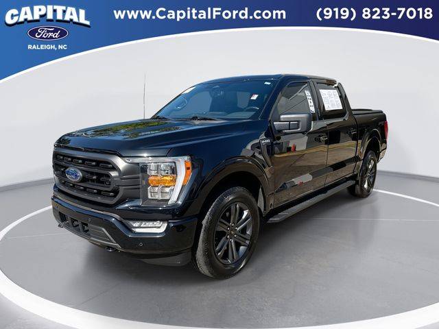 2023 Ford F-150 XLT — Pickup Truck — 32,432 mi — Raleigh, NC
