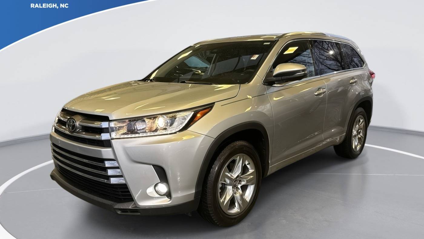 2019 Toyota Highlander Limited — SUV — 51,247 mi — Raleigh, NC
