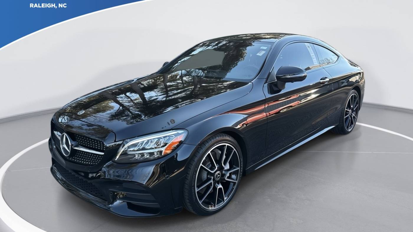 2023 Mercedes-Benz C-Class C 300 — Coupe — 27,959 mi — Raleigh, NC