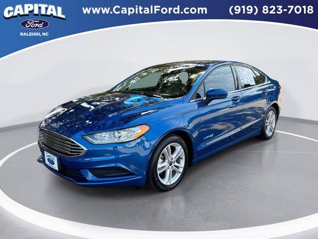 2018 Ford Fusion Hybrid S — Sedan — 53,393 mi — Raleigh, NC
