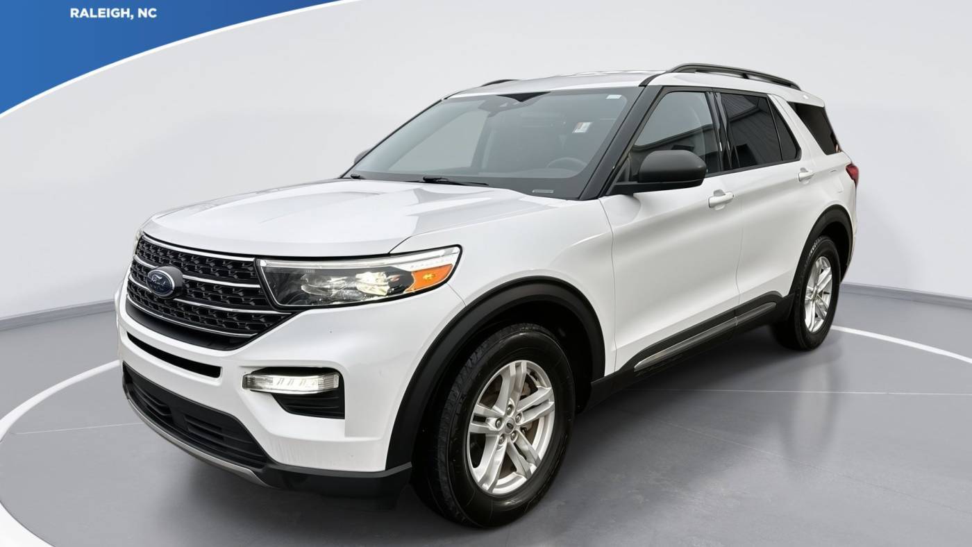 2020 Ford Explorer XLT — SUV — 122,403 mi — Raleigh, NC