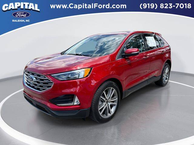 2024 Ford Edge Titanium — SUV — 47,328 mi — Raleigh, NC