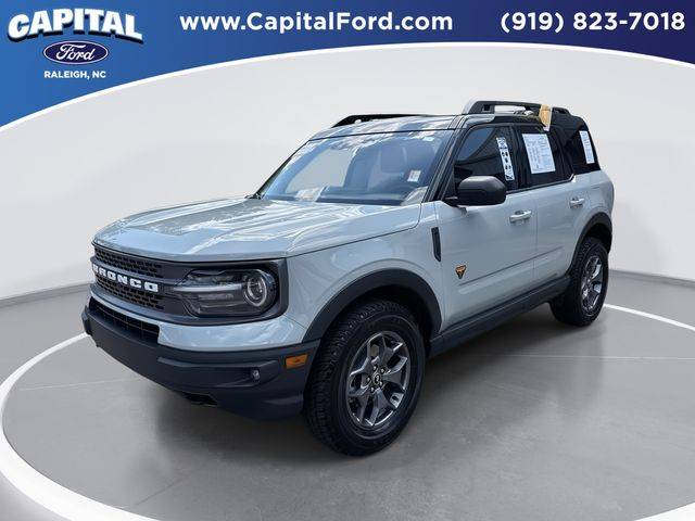 2022 Ford Bronco Sport Badlands — SUV — 56,980 mi — Raleigh, NC