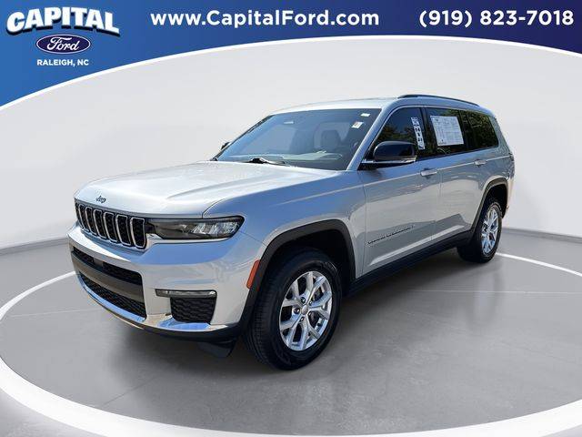 2023 Jeep Grand Cherokee Limited — SUV — 50,800 mi — Raleigh, NC