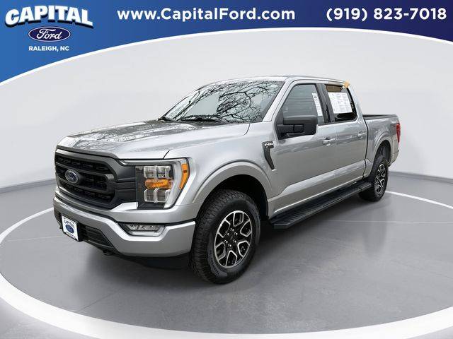 2023 Ford F-150 XLT — Pickup Truck — 47,644 mi — Raleigh, NC