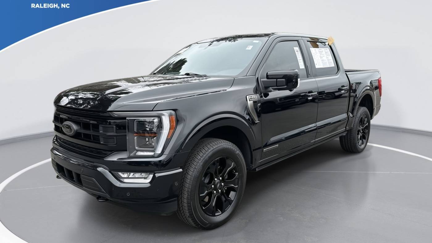 2023 Ford F-150 Platinum — Pickup Truck — 36,934 mi — Raleigh, NC