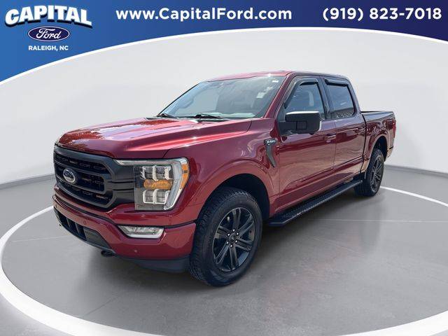 2021 Ford F-150 XLT — Pickup Truck — 47,404 mi — Raleigh, NC