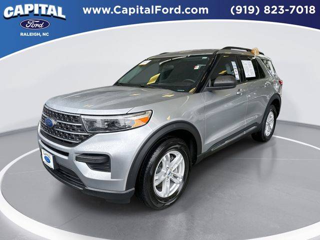 2023 Ford Explorer XLT — SUV — 10,198 mi — Raleigh, NC