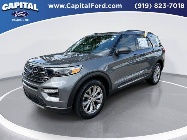 2023 Ford Explorer XLT — SUV — 31,187 mi — Raleigh, NC