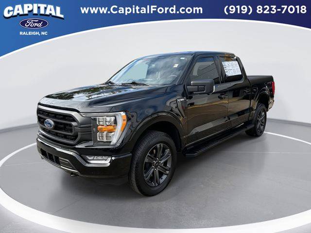 2023 Ford F-150 XLT — Pickup Truck — 22,536 mi — Raleigh, NC