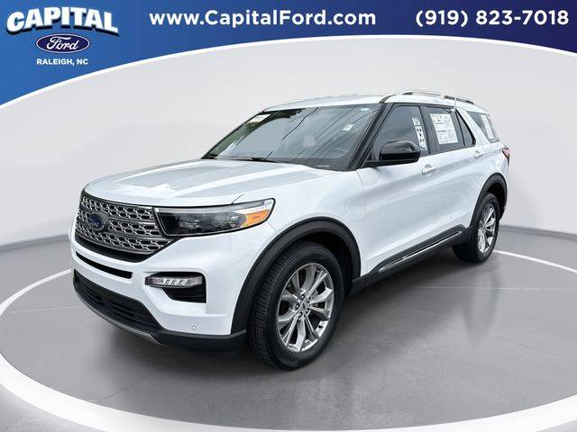 2023 Ford Explorer Limited — SUV — 46,288 mi — Raleigh, NC