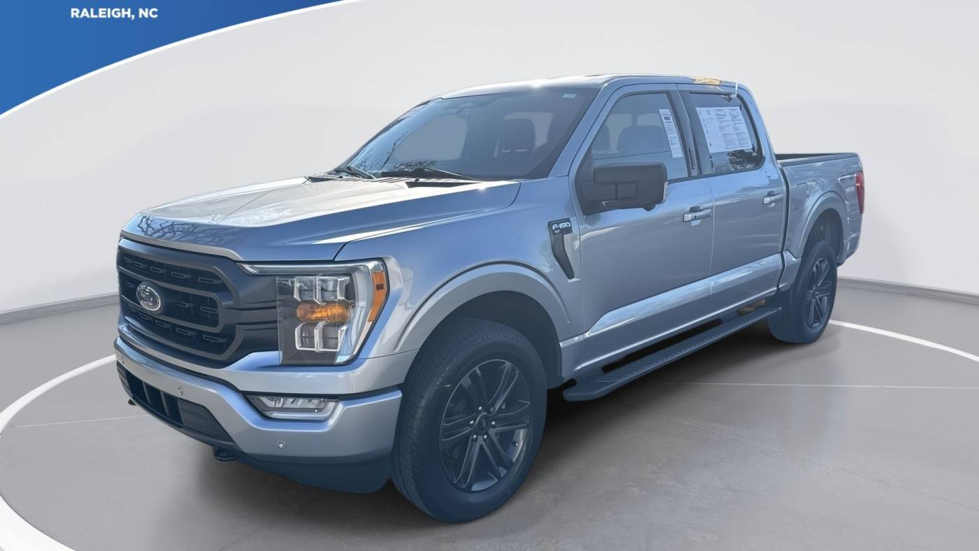 2022 Ford F-150 XLT — Pickup Truck — 45,159 mi — Raleigh, NC