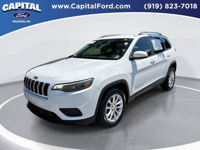 2020 Jeep Cherokee Latitude — SUV — 80,959 mi — Raleigh, NC