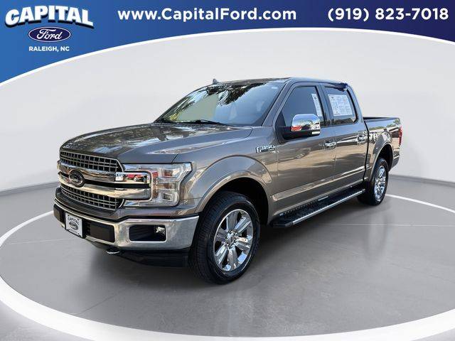 2018 Ford F-150 Lariat — Pickup Truck — 105,540 mi — Raleigh, NC