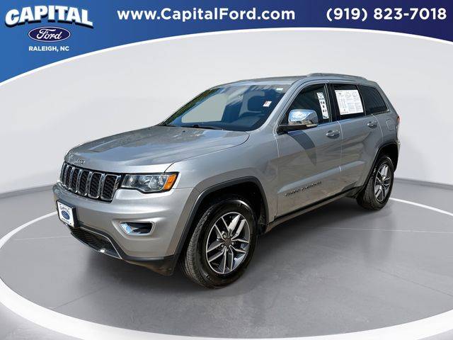 2019 Jeep Grand Cherokee Limited — SUV — 81,048 mi — Raleigh, NC