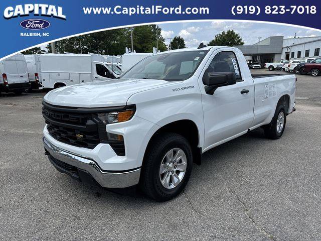 2024 Chevrolet Silverado 1500 WT — Pickup Truck — 14,375 mi — Raleigh, NC