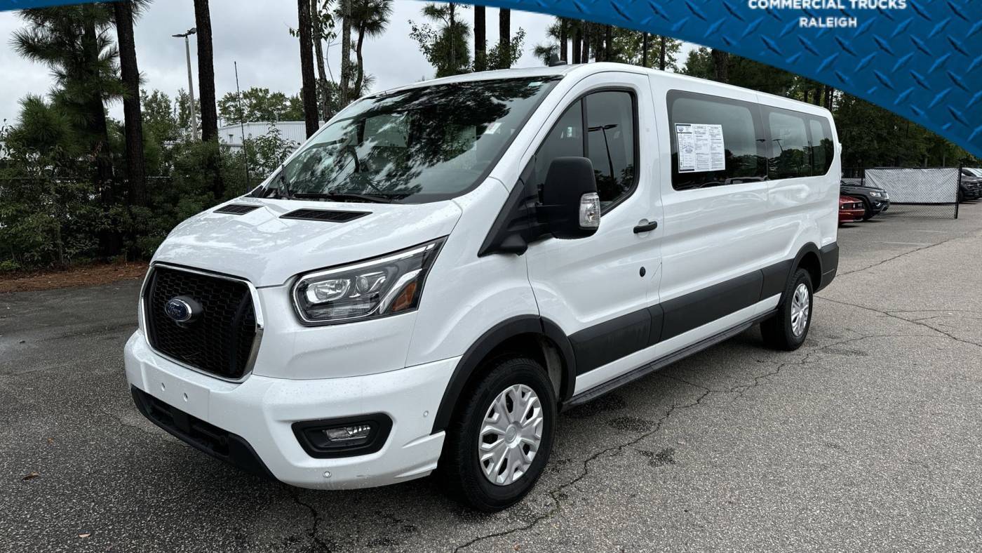 2023 Ford Transit Passenger Wagon T-350 XLT — Passenger Van — 28,398 mi — Raleigh, NC