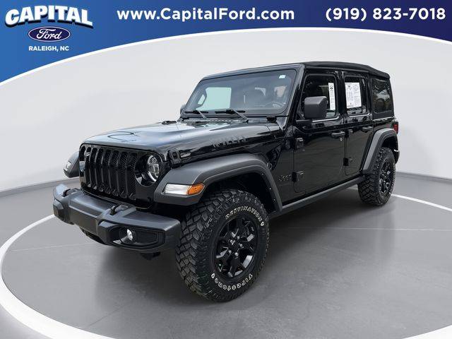 2022 Jeep Wrangler Willys — SUV — 35,744 mi — Raleigh, NC