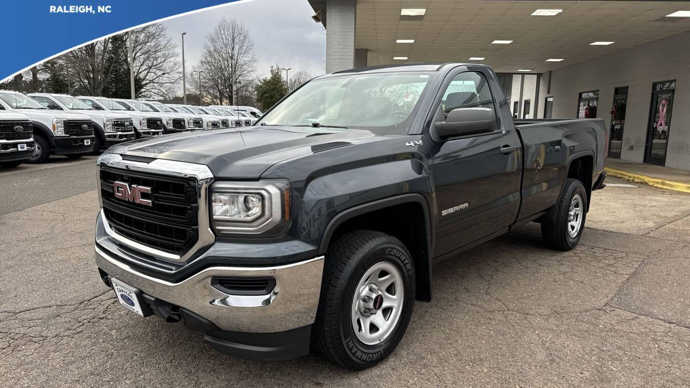 2017 GMC Sierra 1500 Base — Pickup Truck — 52,844 mi — Raleigh, NC