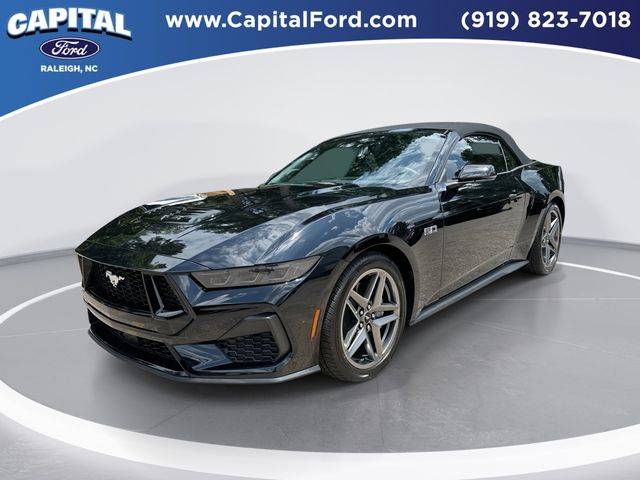 2025 Ford Mustang GT Premium — Convertible — 15 mi — Raleigh, NC