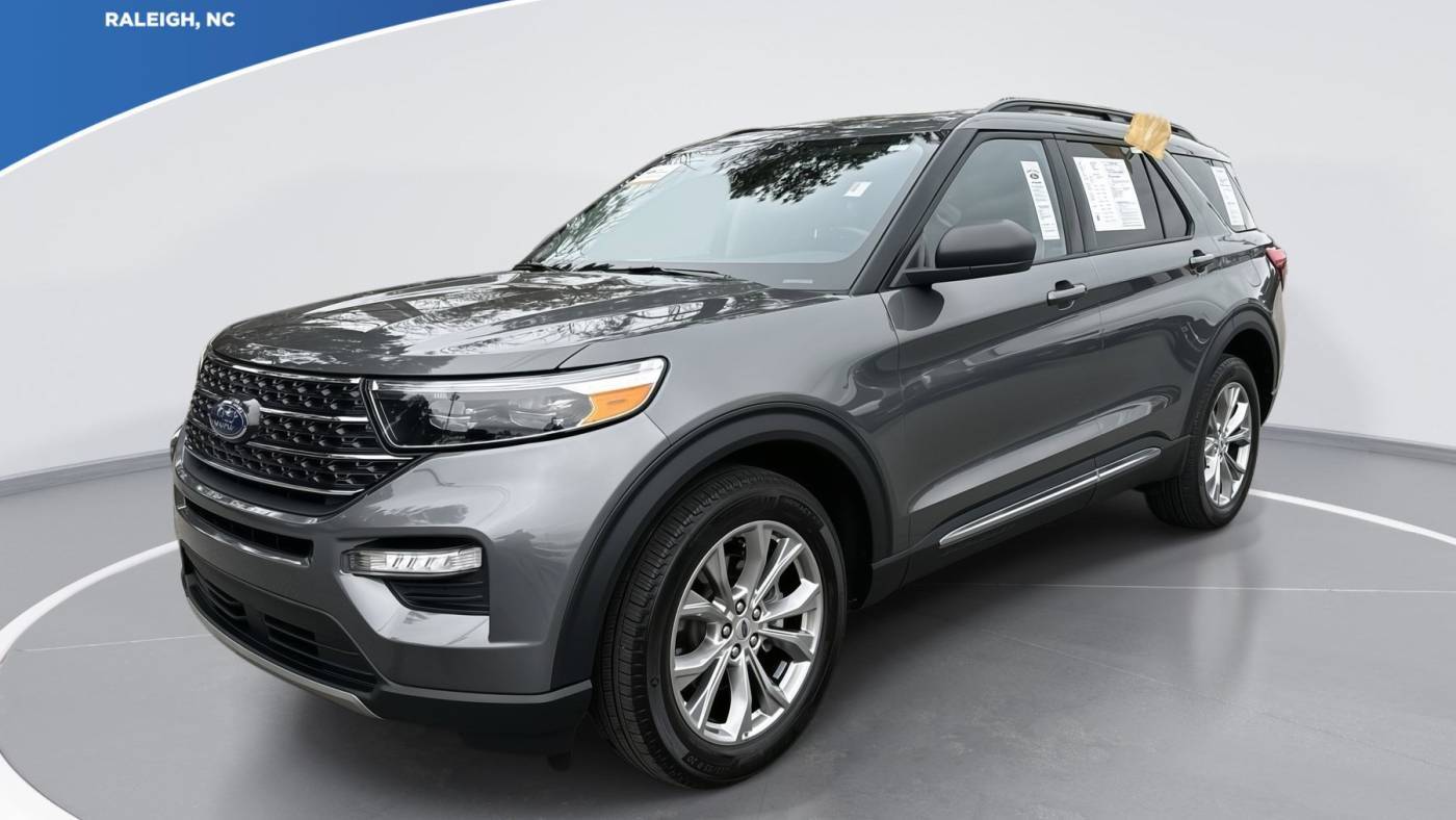 2023 Ford Explorer XLT — SUV — 32,095 mi — Raleigh, NC