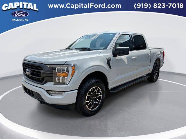 2023 Ford F-150 XLT — Pickup Truck — 15,481 mi — Raleigh, NC