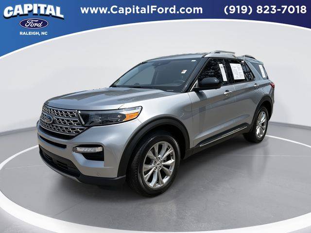 2023 Ford Explorer Limited — SUV — 29,481 mi — Raleigh, NC