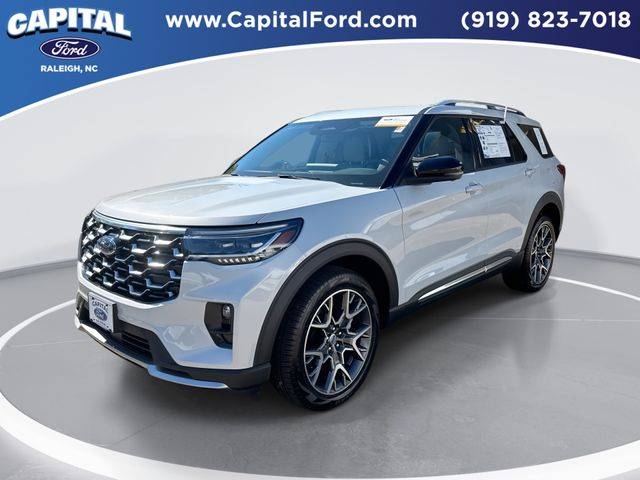 2025 Ford Explorer Platinum — SUV — 13,105 mi — Raleigh, NC