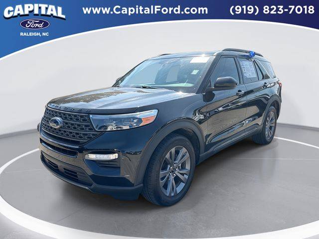2022 Ford Explorer XLT — SUV — 58,586 mi — Raleigh, NC