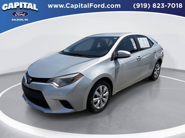 2014 Toyota Corolla LE — Sedan — 88,615 mi — Raleigh, NC