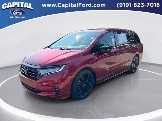 2023 Honda Odyssey Sport — Minivan — 31,422 mi — Raleigh, NC