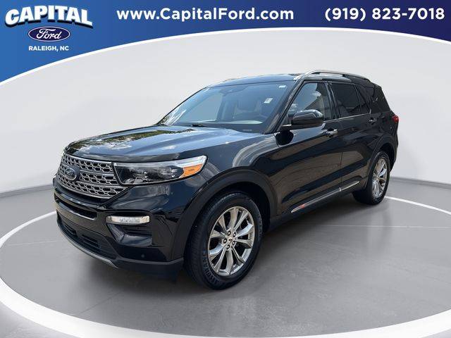 2023 Ford Explorer Limited — SUV — 42,717 mi — Raleigh, NC