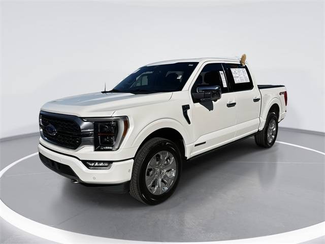2022 Ford F-150 Platinum — Pickup Truck — 30,111 mi — Raleigh, NC
