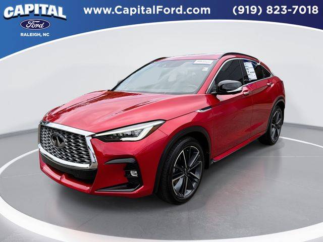 2023 INFINITI QX55 ESSENTIAL — SUV — 2,001 mi — Raleigh, NC